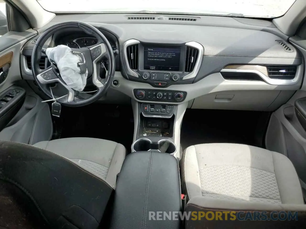 8 Photograph of a damaged car 3GKALMEV9KL114483 GMC TERRAIN 2019