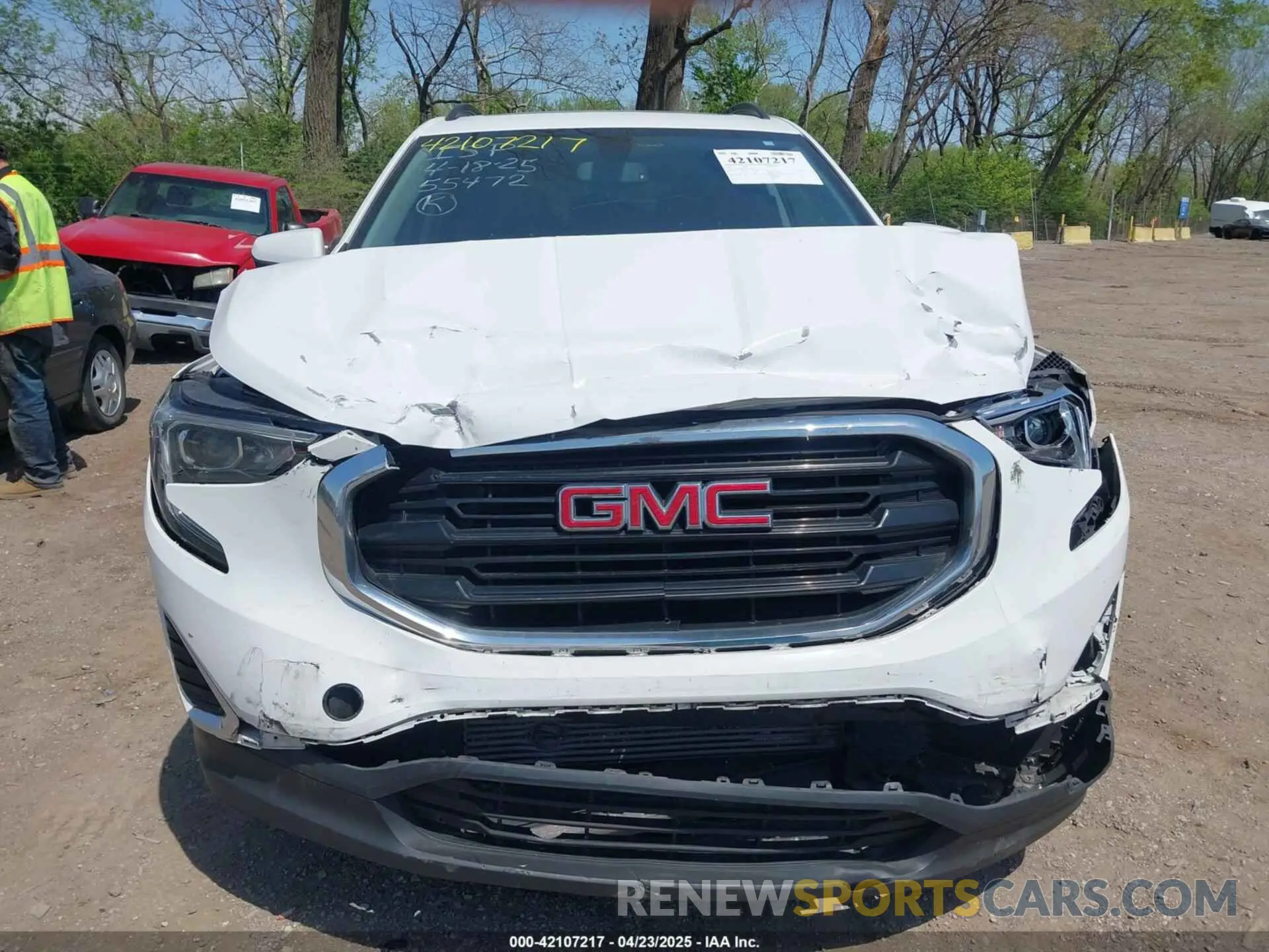 12 Photograph of a damaged car 3GKALMEV9KL145779 GMC TERRAIN 2019