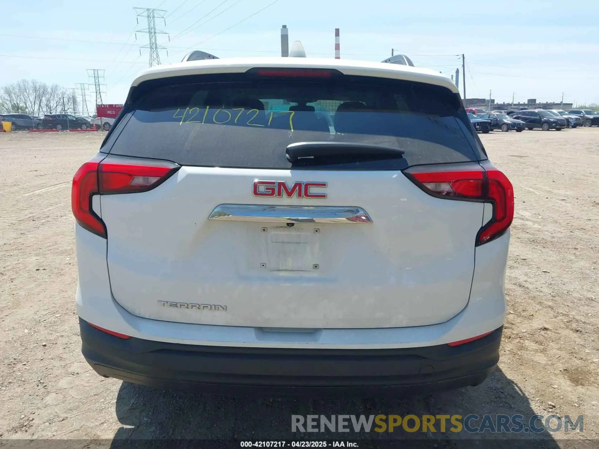 16 Photograph of a damaged car 3GKALMEV9KL145779 GMC TERRAIN 2019
