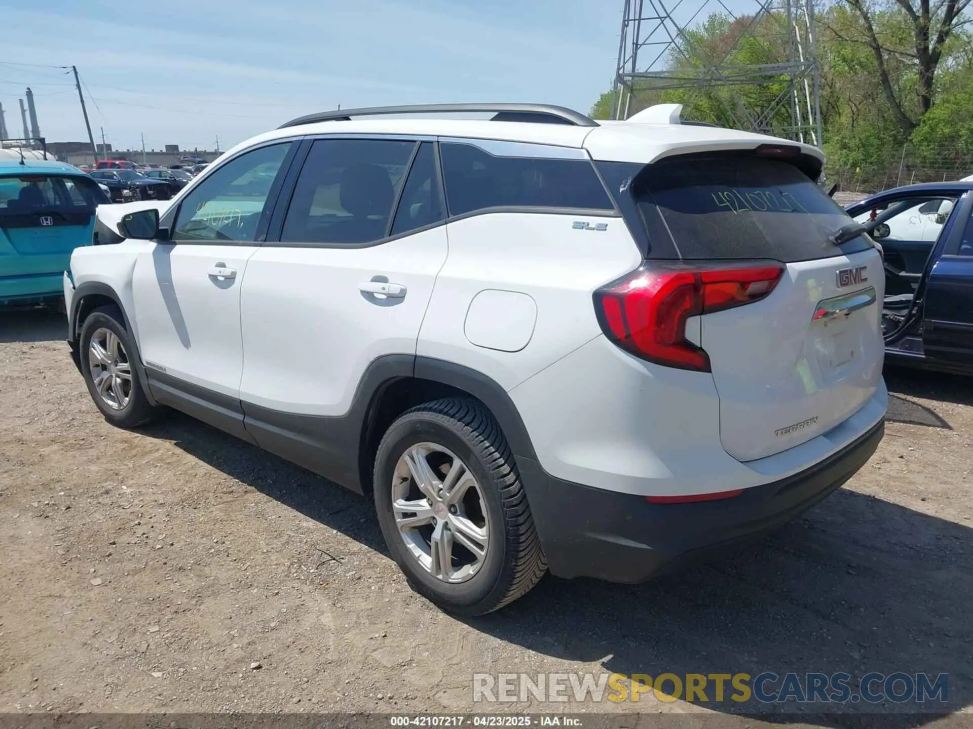 3 Photograph of a damaged car 3GKALMEV9KL145779 GMC TERRAIN 2019
