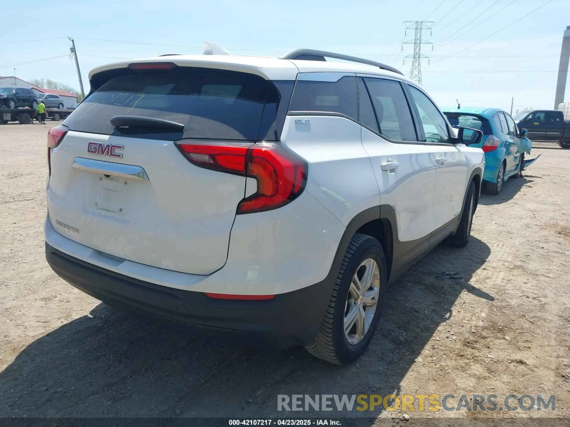 4 Photograph of a damaged car 3GKALMEV9KL145779 GMC TERRAIN 2019