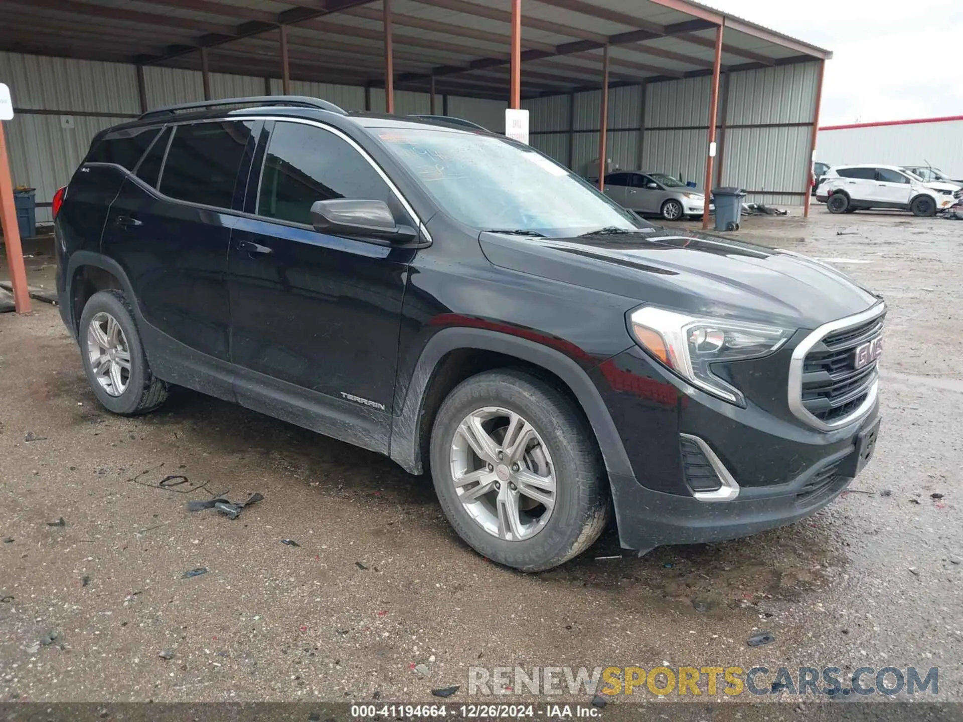 1 Photograph of a damaged car 3GKALMEV9KL148276 GMC TERRAIN 2019