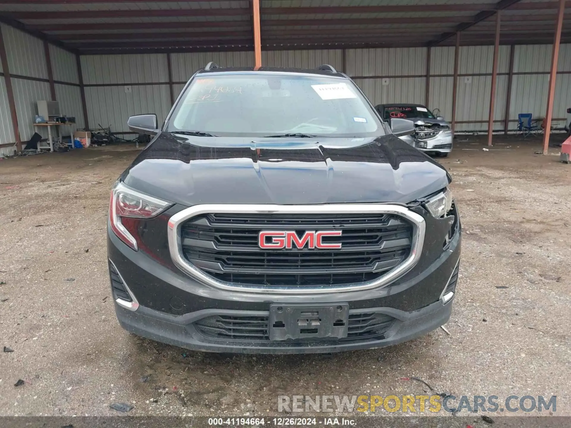 12 Photograph of a damaged car 3GKALMEV9KL148276 GMC TERRAIN 2019