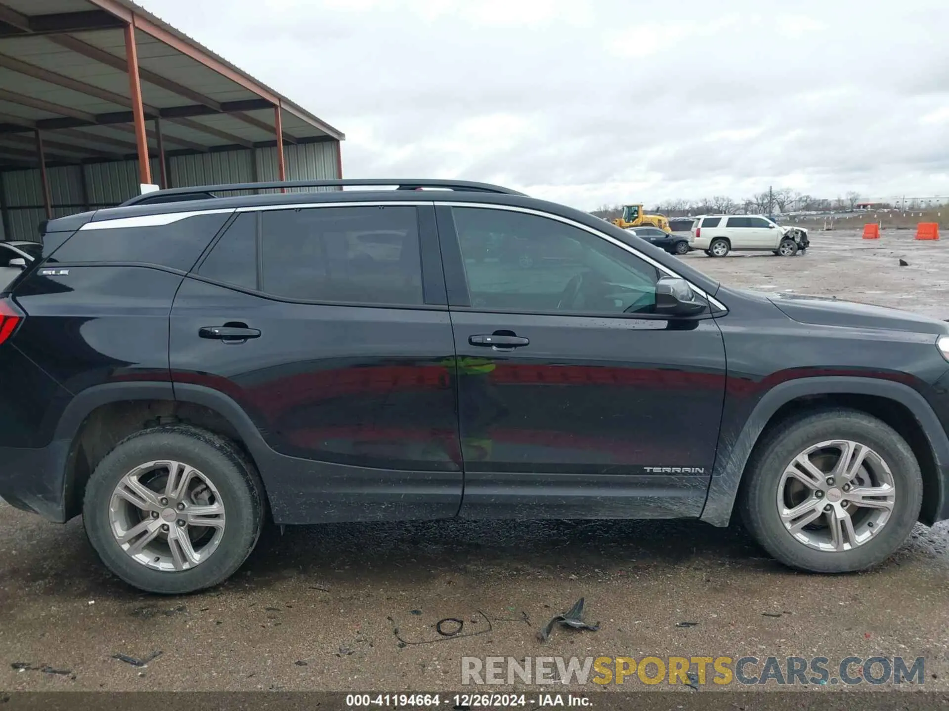 13 Photograph of a damaged car 3GKALMEV9KL148276 GMC TERRAIN 2019