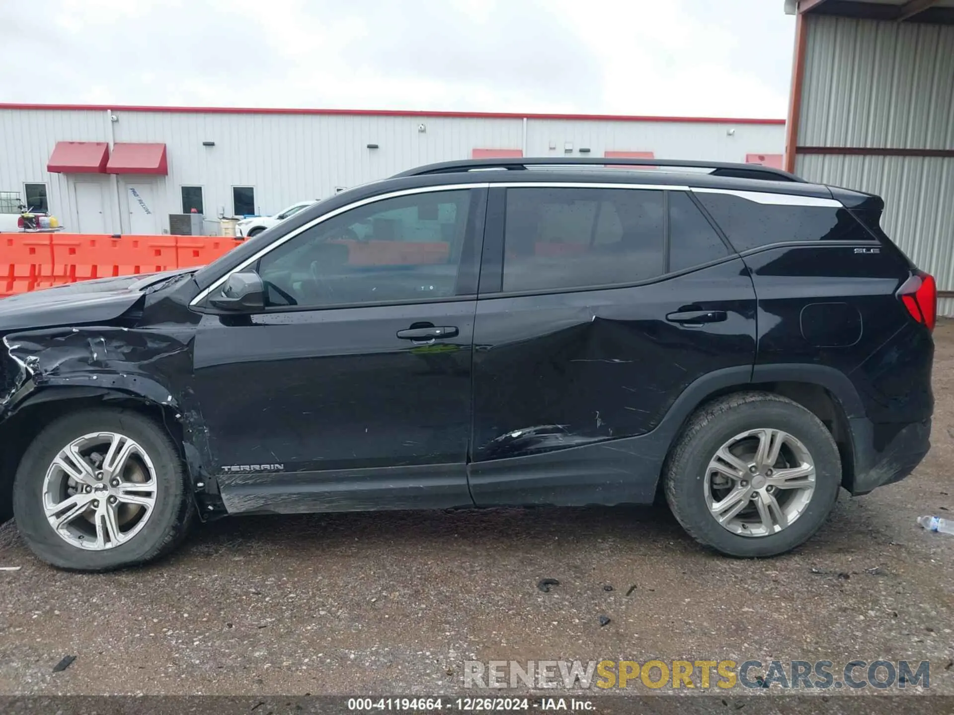 14 Photograph of a damaged car 3GKALMEV9KL148276 GMC TERRAIN 2019