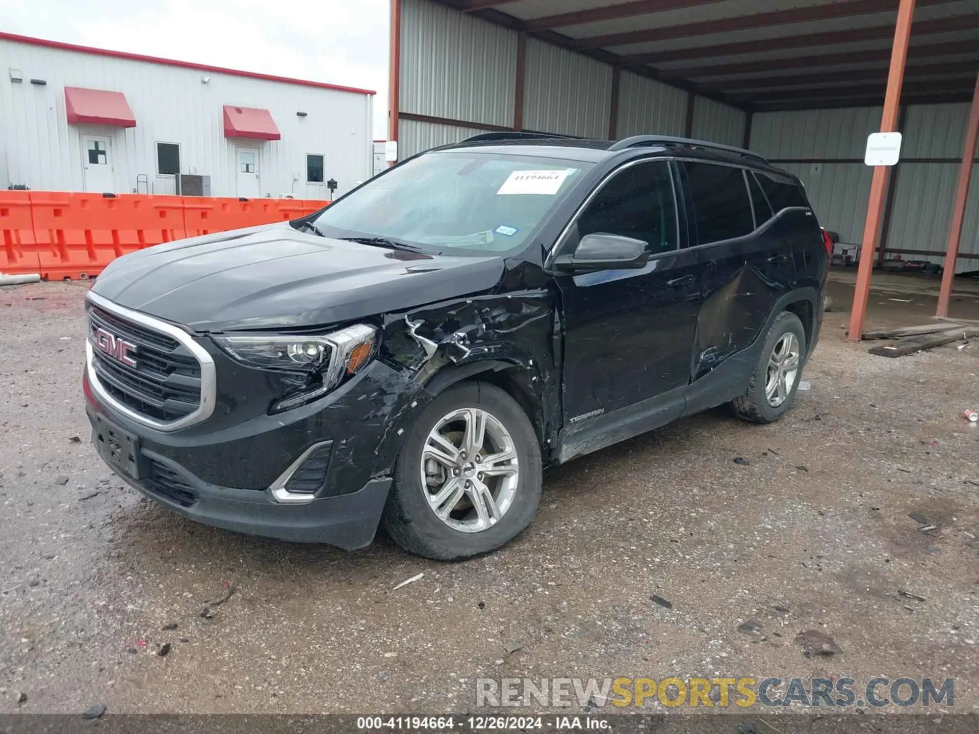 2 Photograph of a damaged car 3GKALMEV9KL148276 GMC TERRAIN 2019