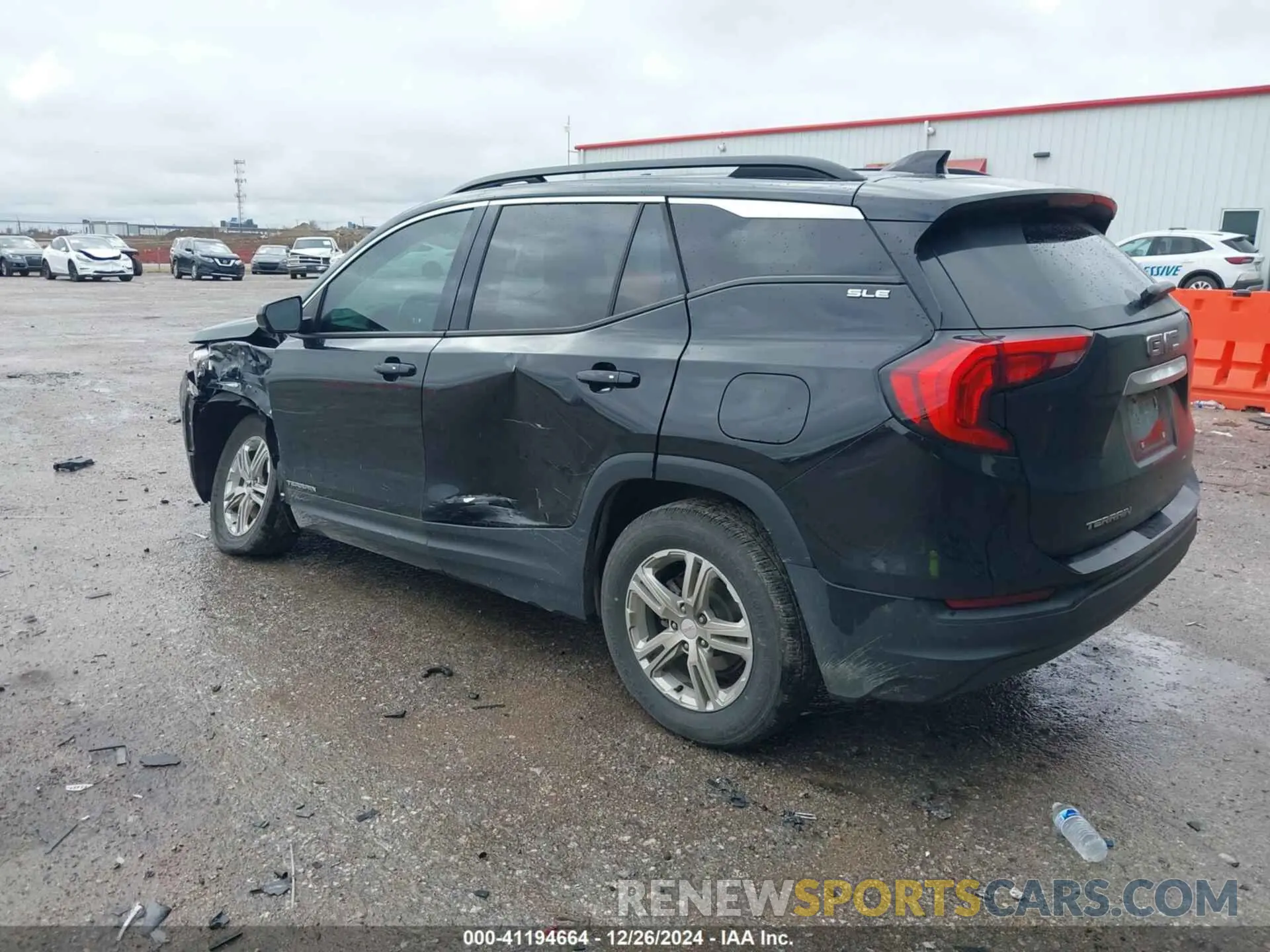 3 Photograph of a damaged car 3GKALMEV9KL148276 GMC TERRAIN 2019