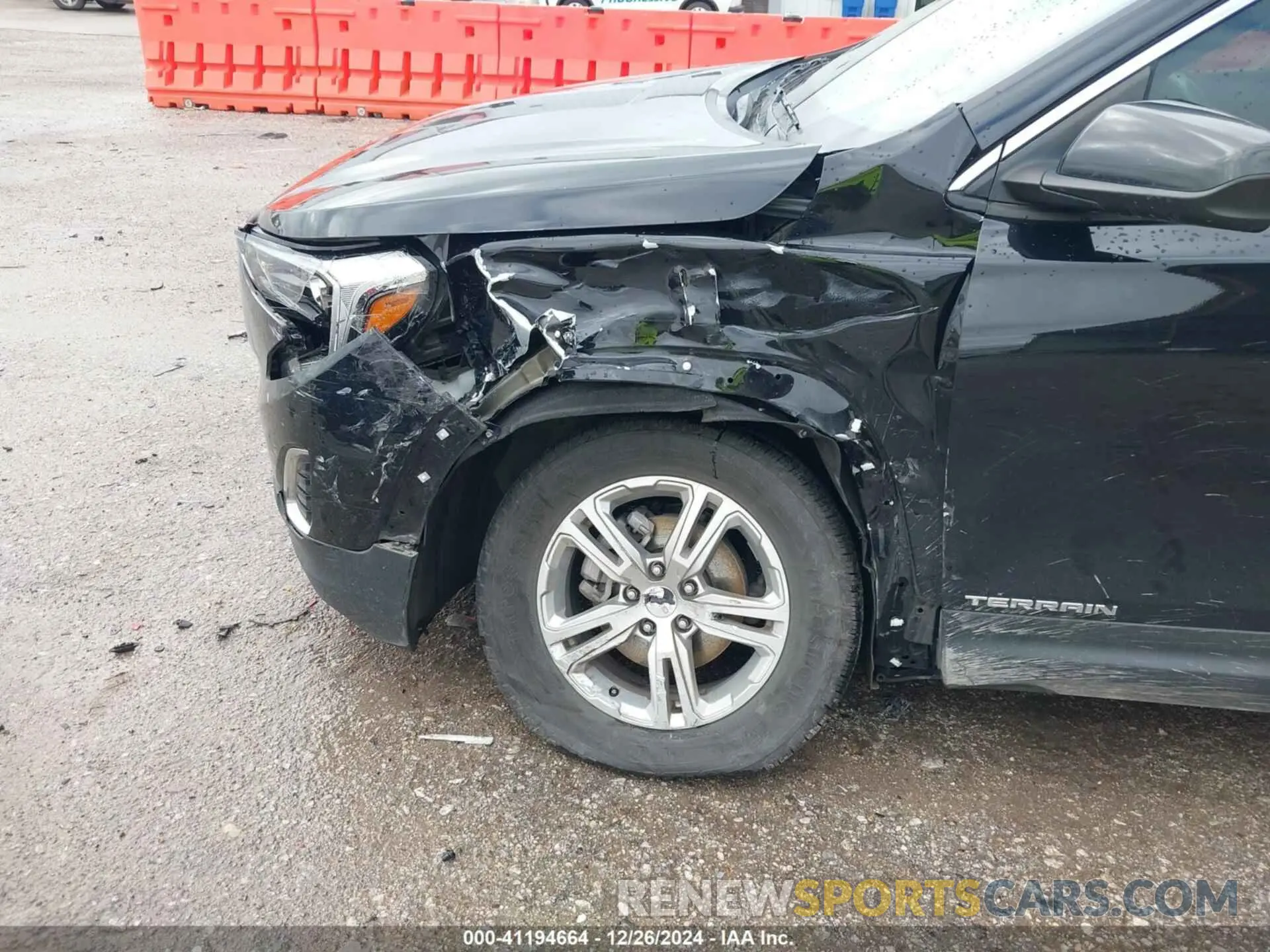 6 Photograph of a damaged car 3GKALMEV9KL148276 GMC TERRAIN 2019