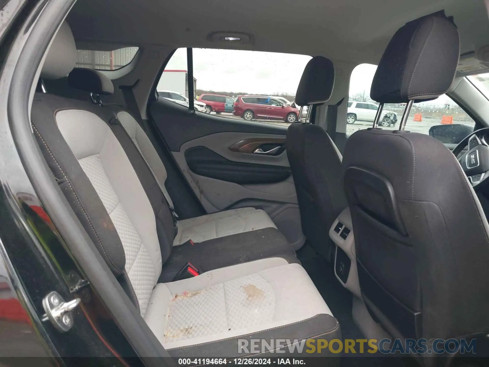 8 Photograph of a damaged car 3GKALMEV9KL148276 GMC TERRAIN 2019