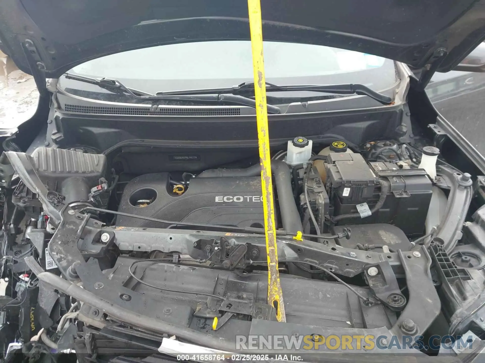 10 Photograph of a damaged car 3GKALMEV9KL148777 GMC TERRAIN 2019