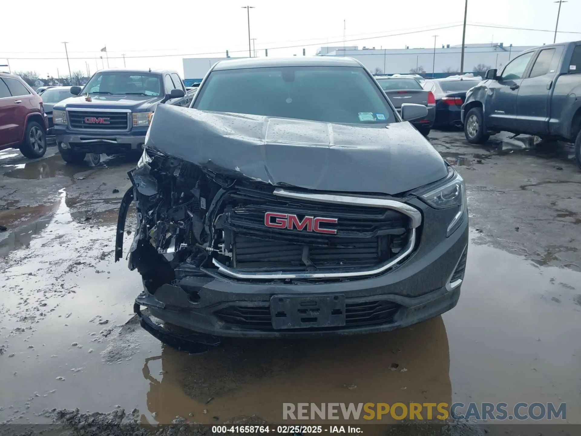 11 Photograph of a damaged car 3GKALMEV9KL148777 GMC TERRAIN 2019