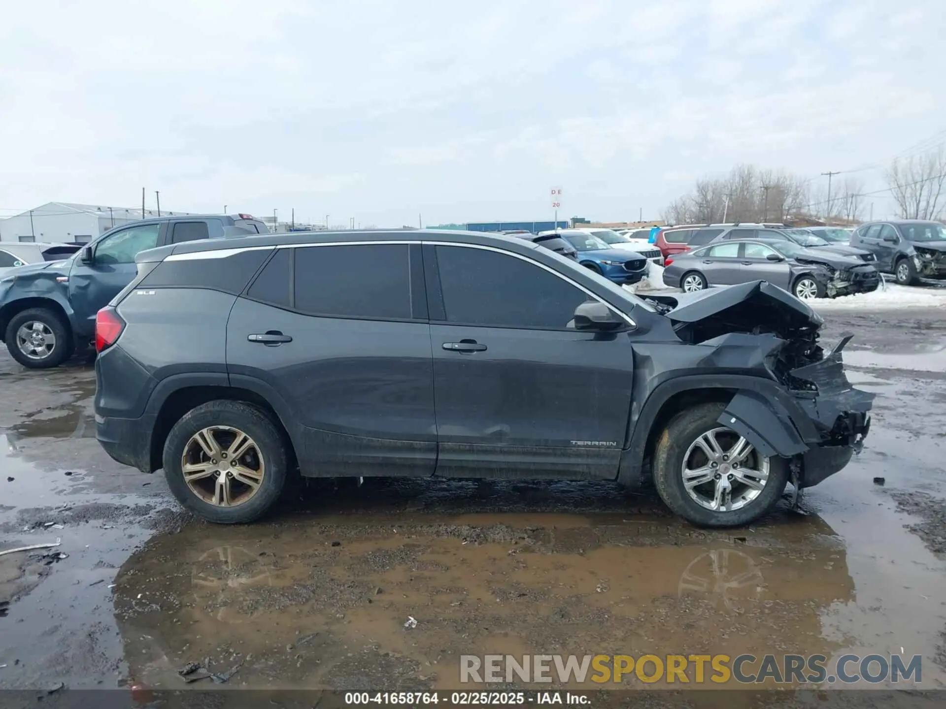 12 Photograph of a damaged car 3GKALMEV9KL148777 GMC TERRAIN 2019