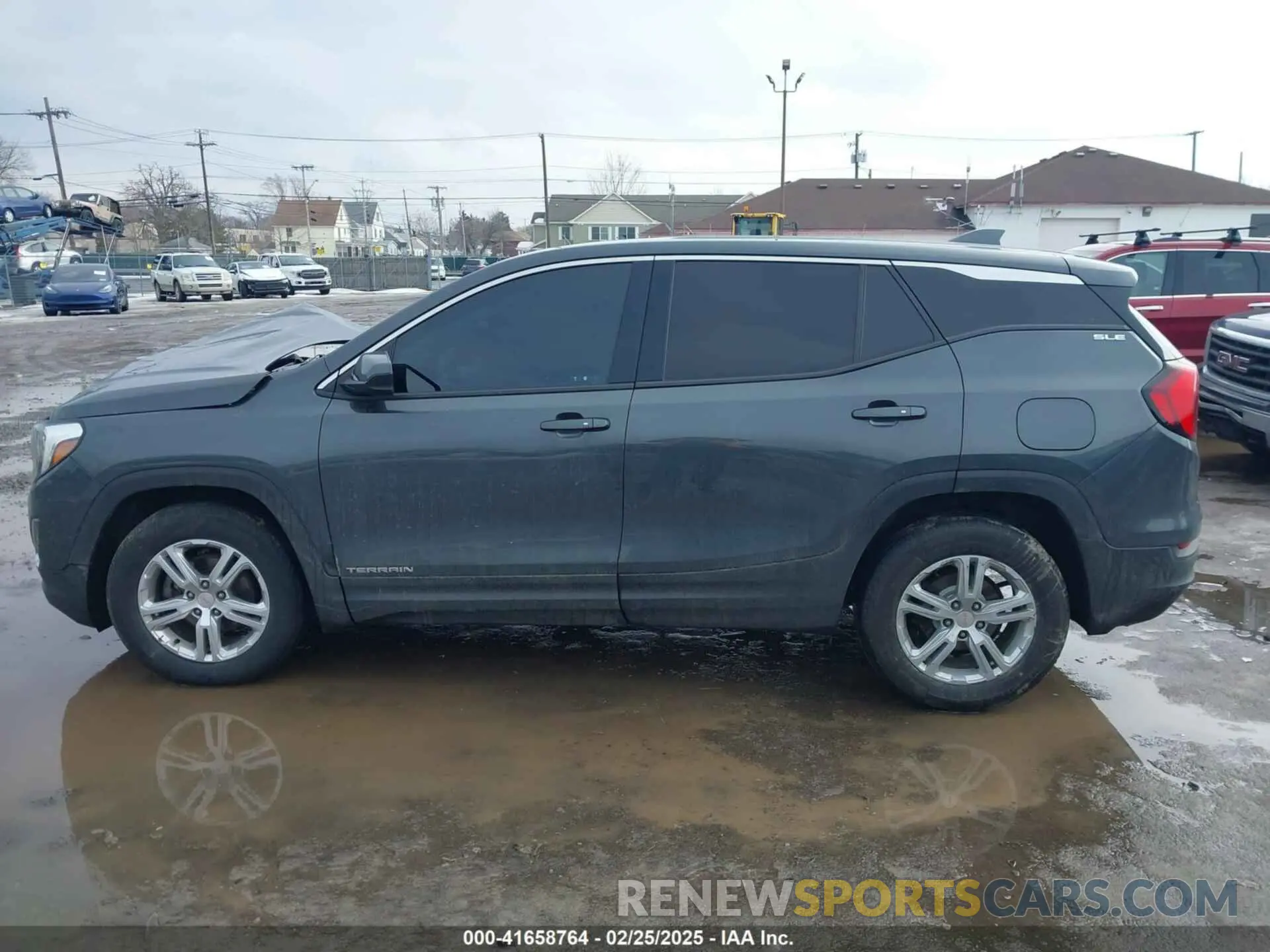 13 Photograph of a damaged car 3GKALMEV9KL148777 GMC TERRAIN 2019