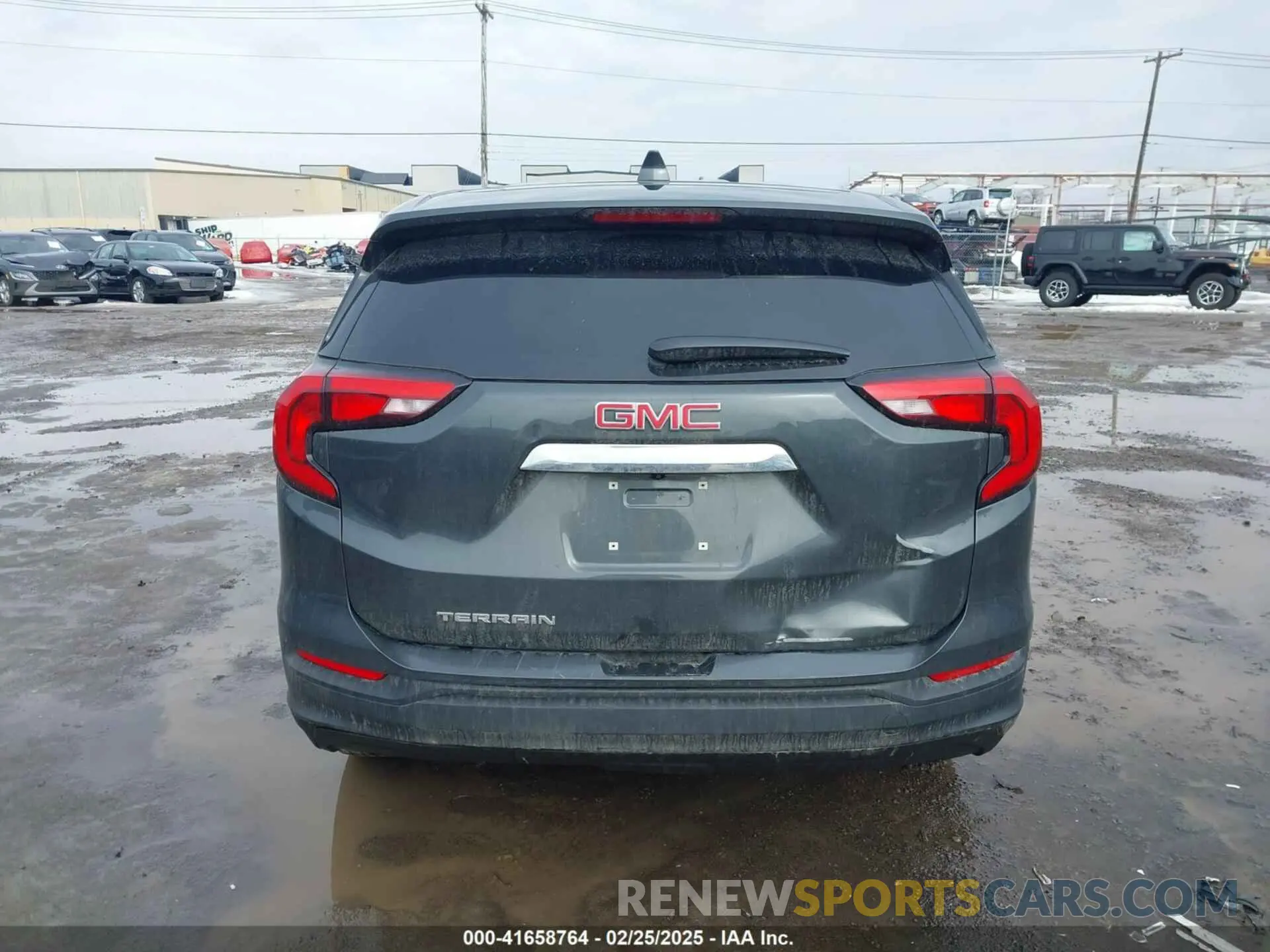 15 Photograph of a damaged car 3GKALMEV9KL148777 GMC TERRAIN 2019