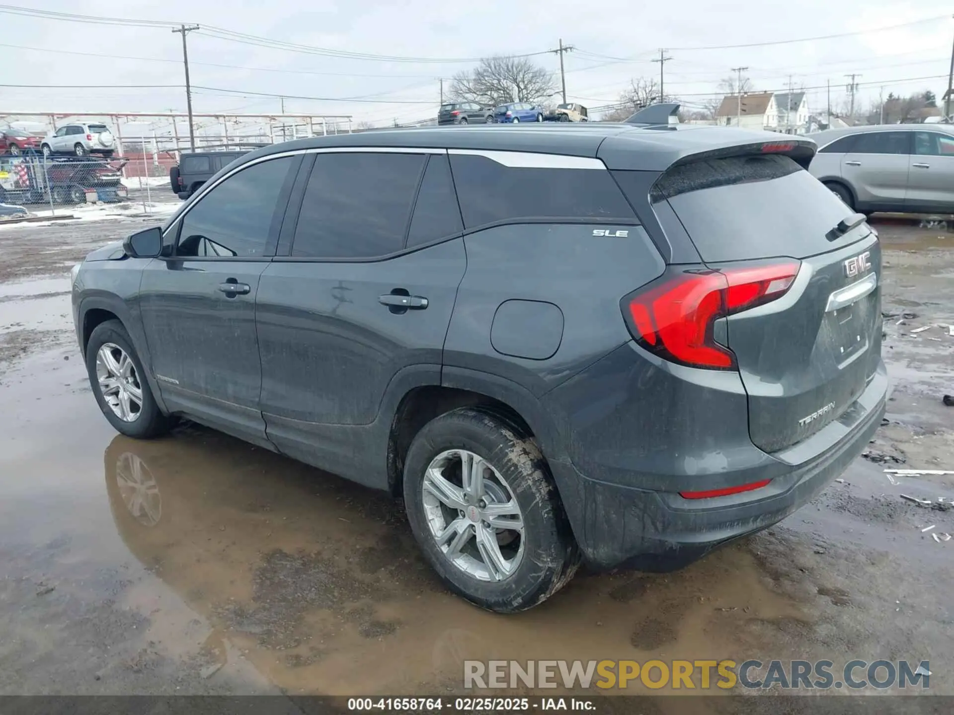 3 Photograph of a damaged car 3GKALMEV9KL148777 GMC TERRAIN 2019
