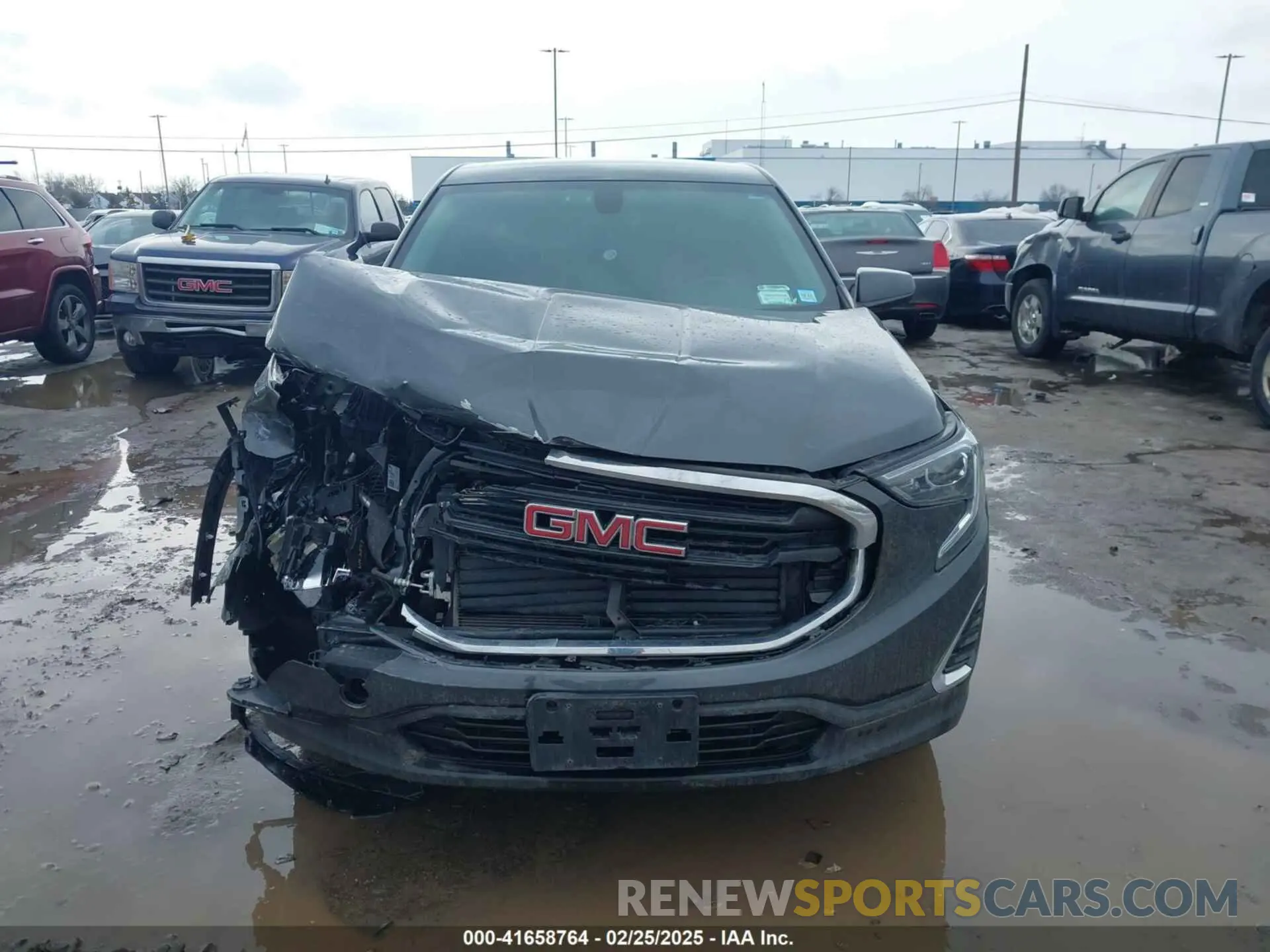 6 Photograph of a damaged car 3GKALMEV9KL148777 GMC TERRAIN 2019