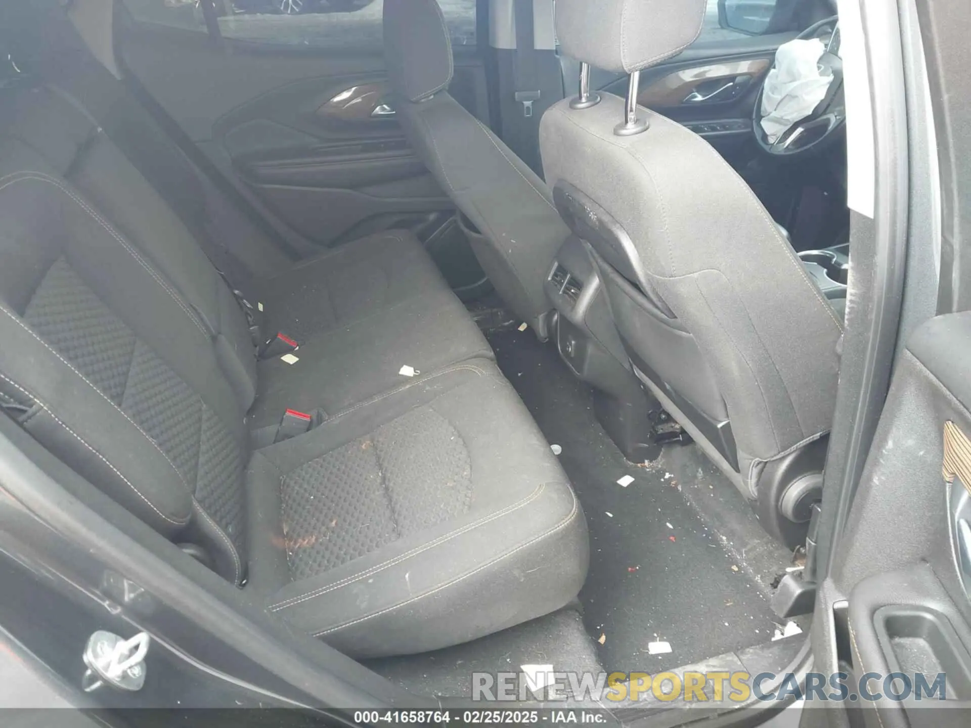 8 Photograph of a damaged car 3GKALMEV9KL148777 GMC TERRAIN 2019