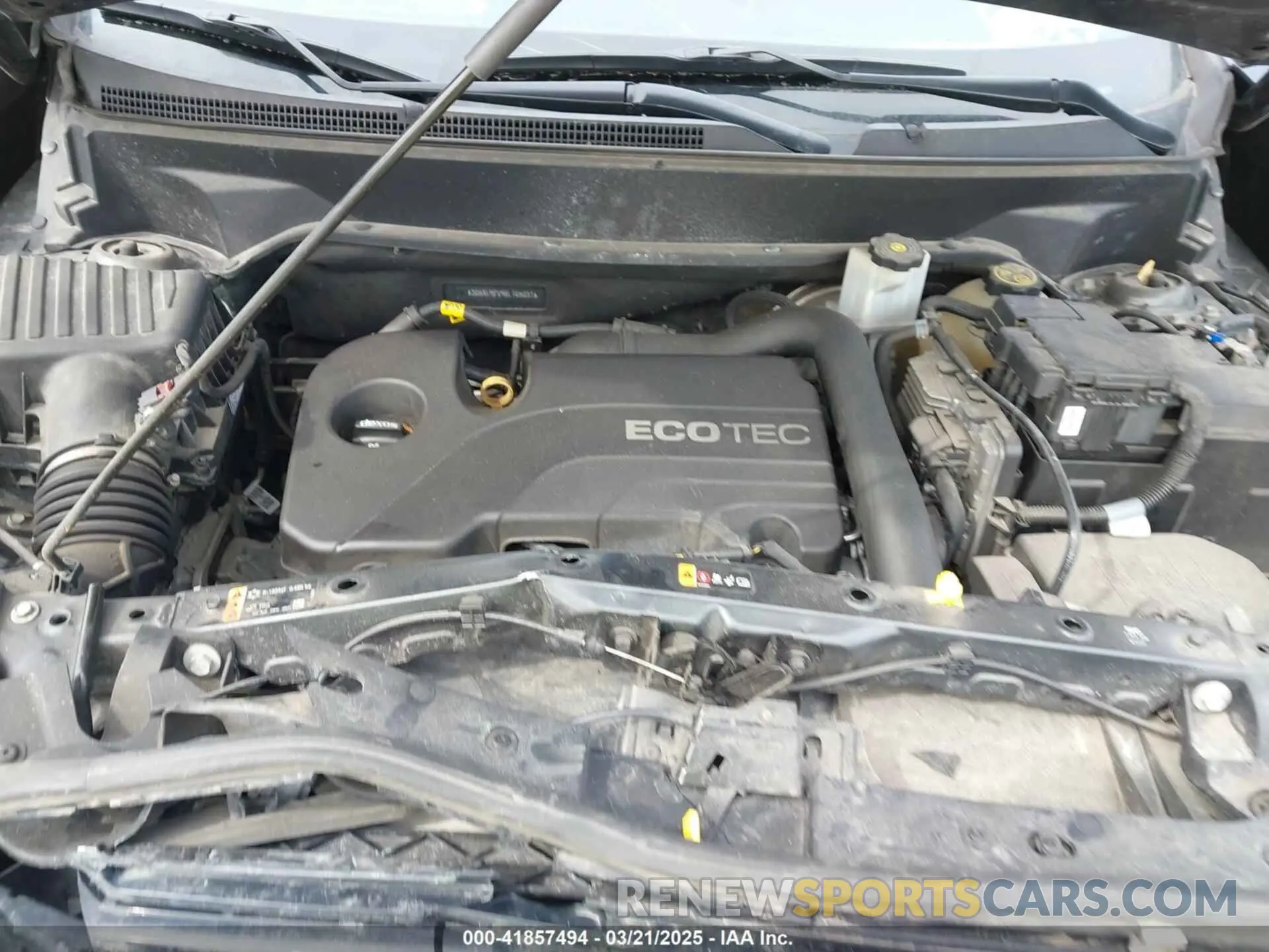 10 Photograph of a damaged car 3GKALMEV9KL165031 GMC TERRAIN 2019