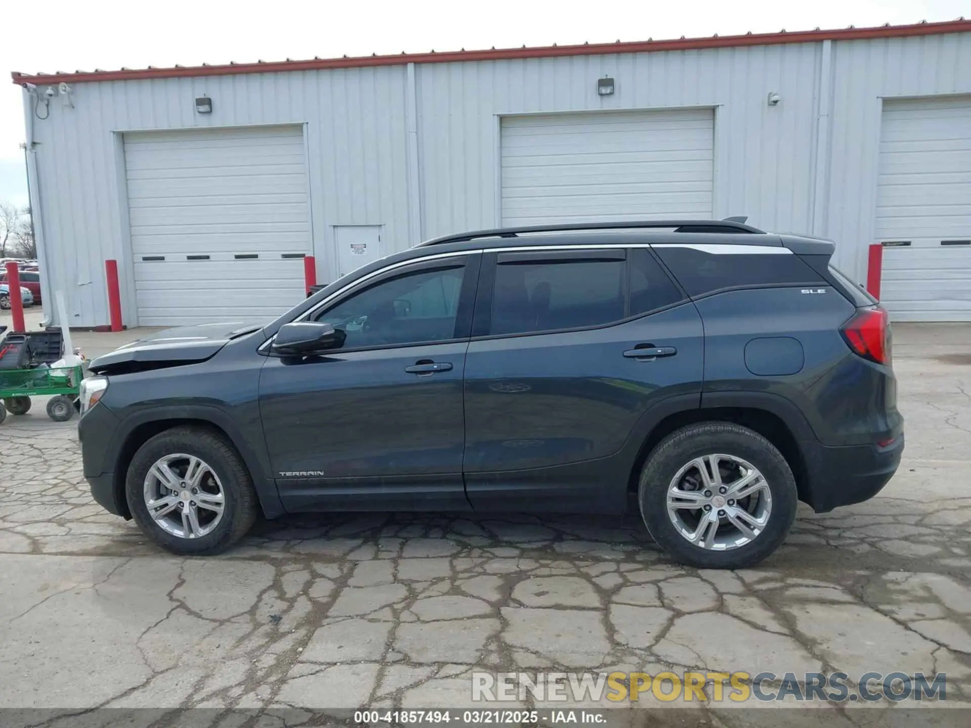 14 Photograph of a damaged car 3GKALMEV9KL165031 GMC TERRAIN 2019