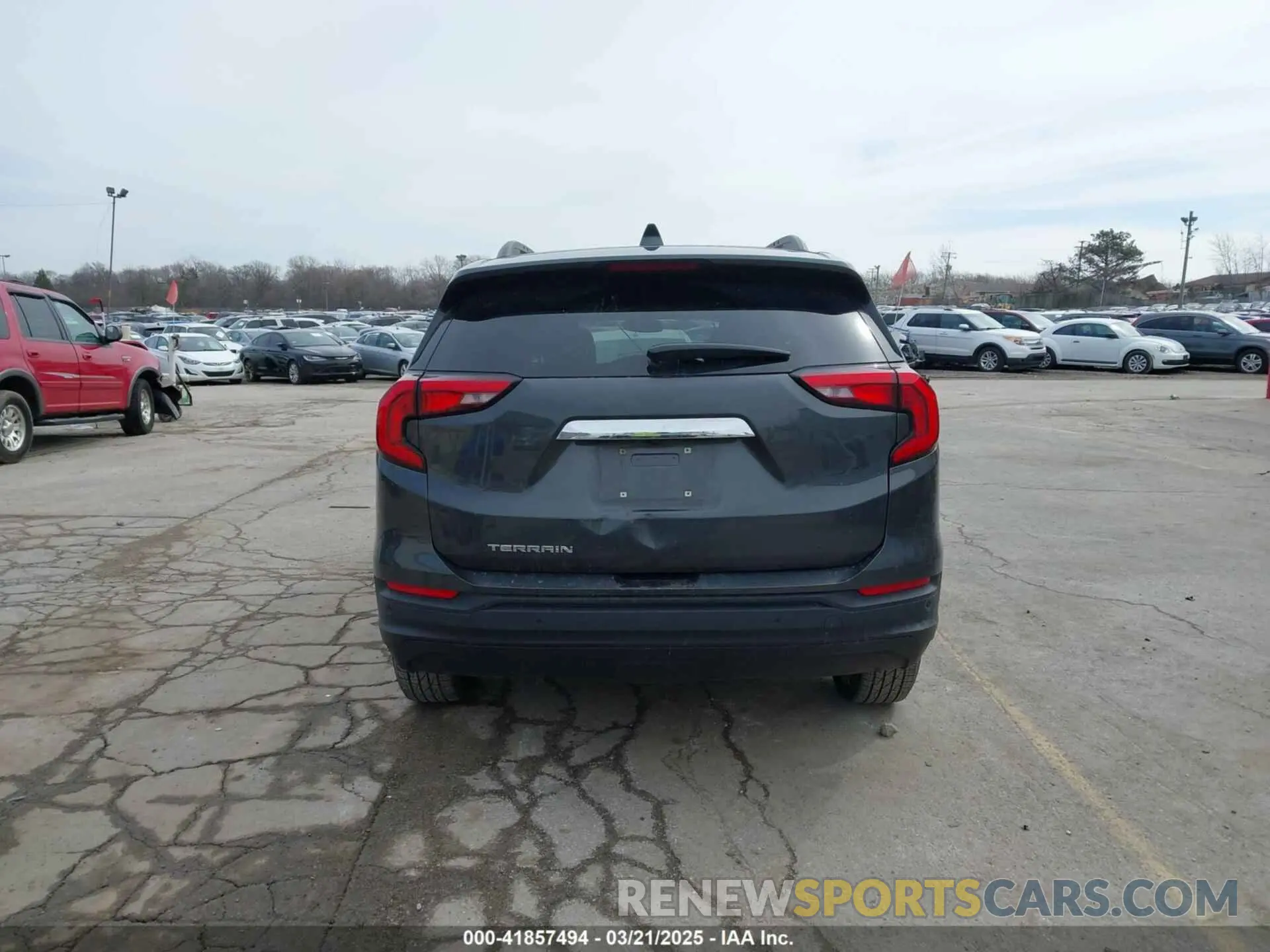 16 Photograph of a damaged car 3GKALMEV9KL165031 GMC TERRAIN 2019