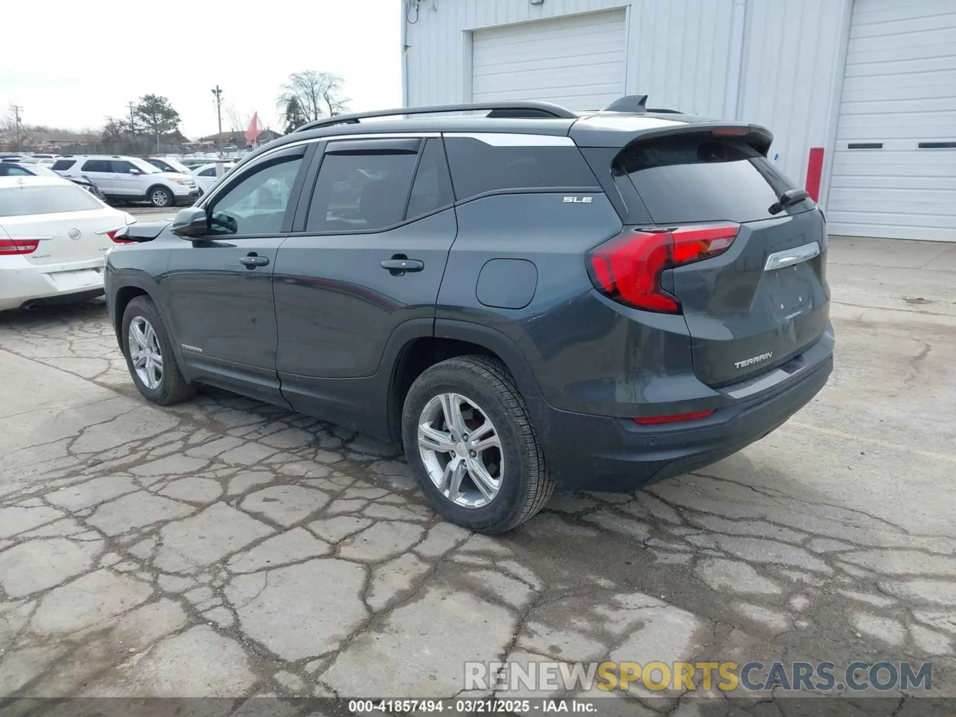 3 Photograph of a damaged car 3GKALMEV9KL165031 GMC TERRAIN 2019