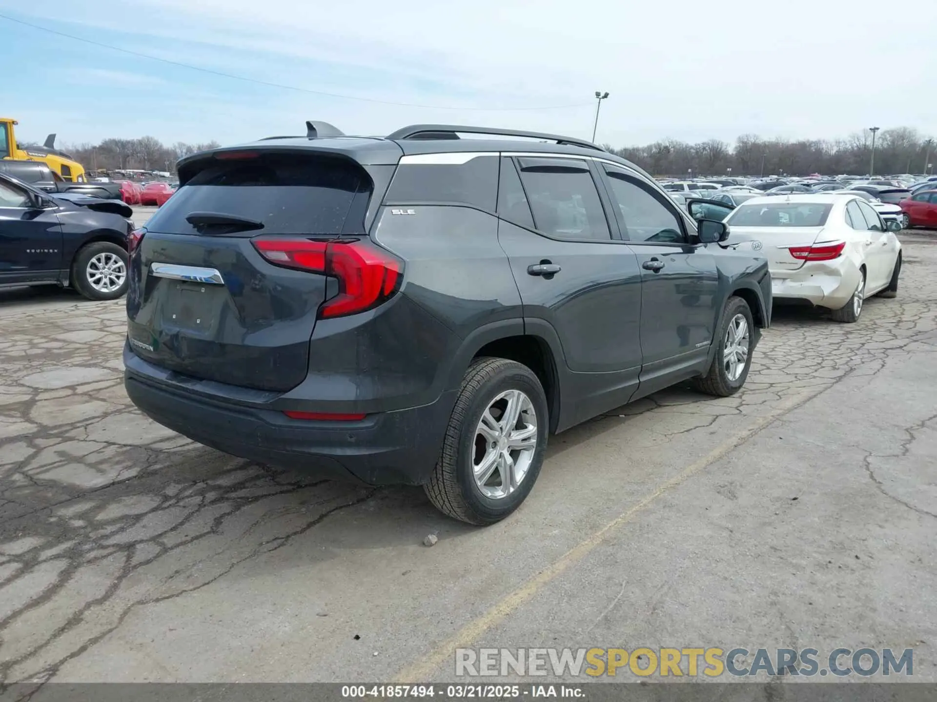 4 Photograph of a damaged car 3GKALMEV9KL165031 GMC TERRAIN 2019