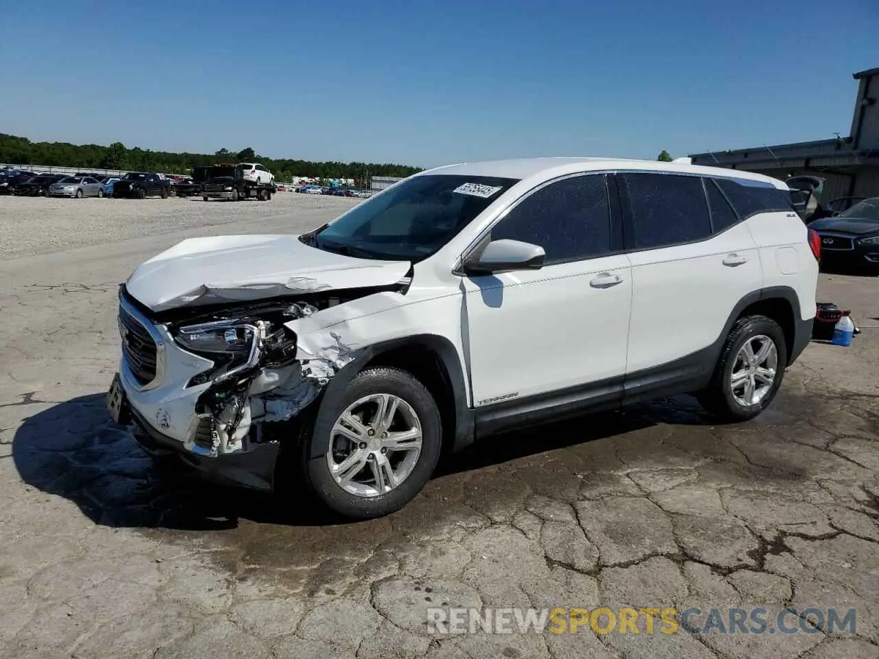 1 Photograph of a damaged car 3GKALMEV9KL183299 GMC TERRAIN 2019