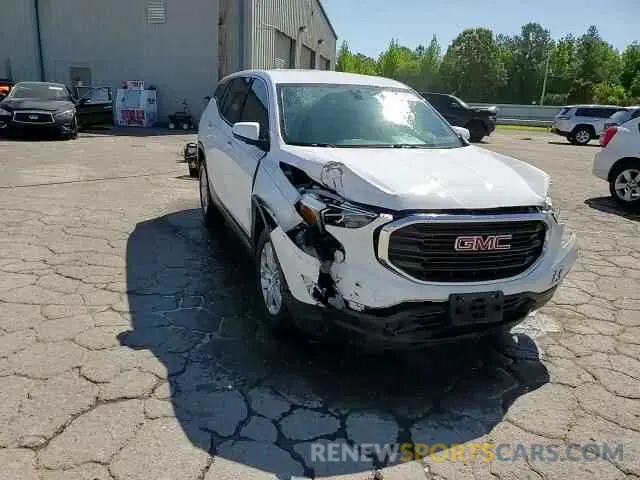 14 Photograph of a damaged car 3GKALMEV9KL183299 GMC TERRAIN 2019