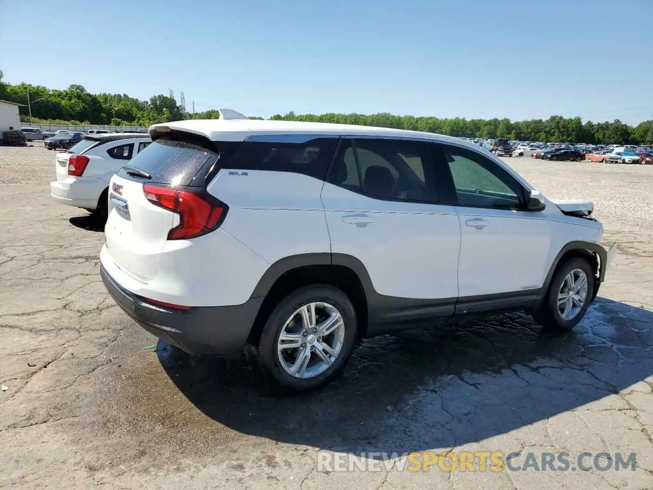 3 Photograph of a damaged car 3GKALMEV9KL183299 GMC TERRAIN 2019