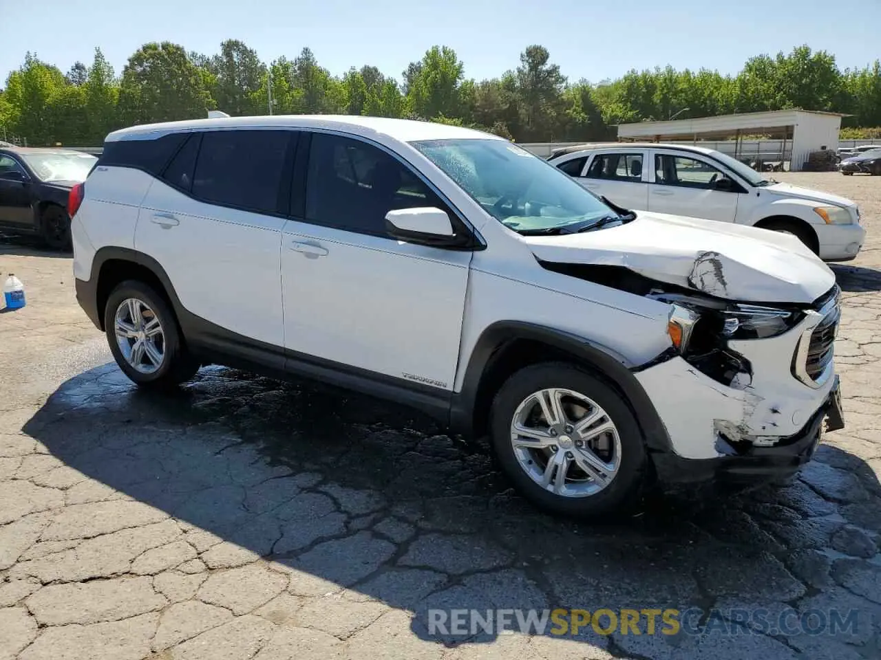 4 Photograph of a damaged car 3GKALMEV9KL183299 GMC TERRAIN 2019