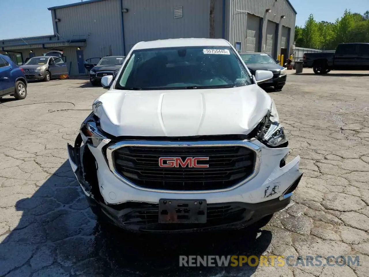 5 Photograph of a damaged car 3GKALMEV9KL183299 GMC TERRAIN 2019