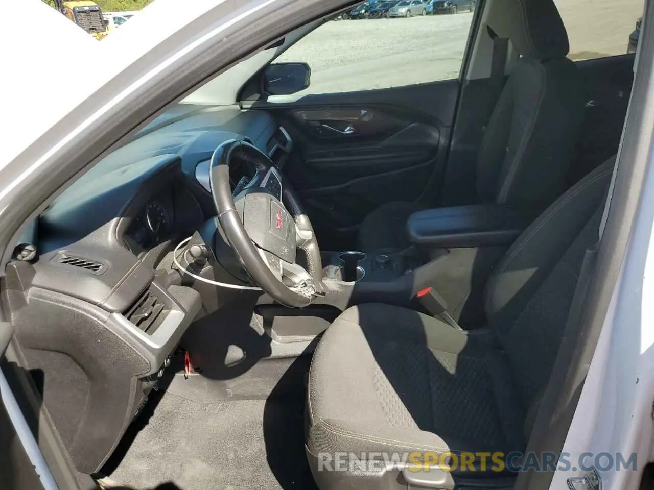 7 Photograph of a damaged car 3GKALMEV9KL183299 GMC TERRAIN 2019