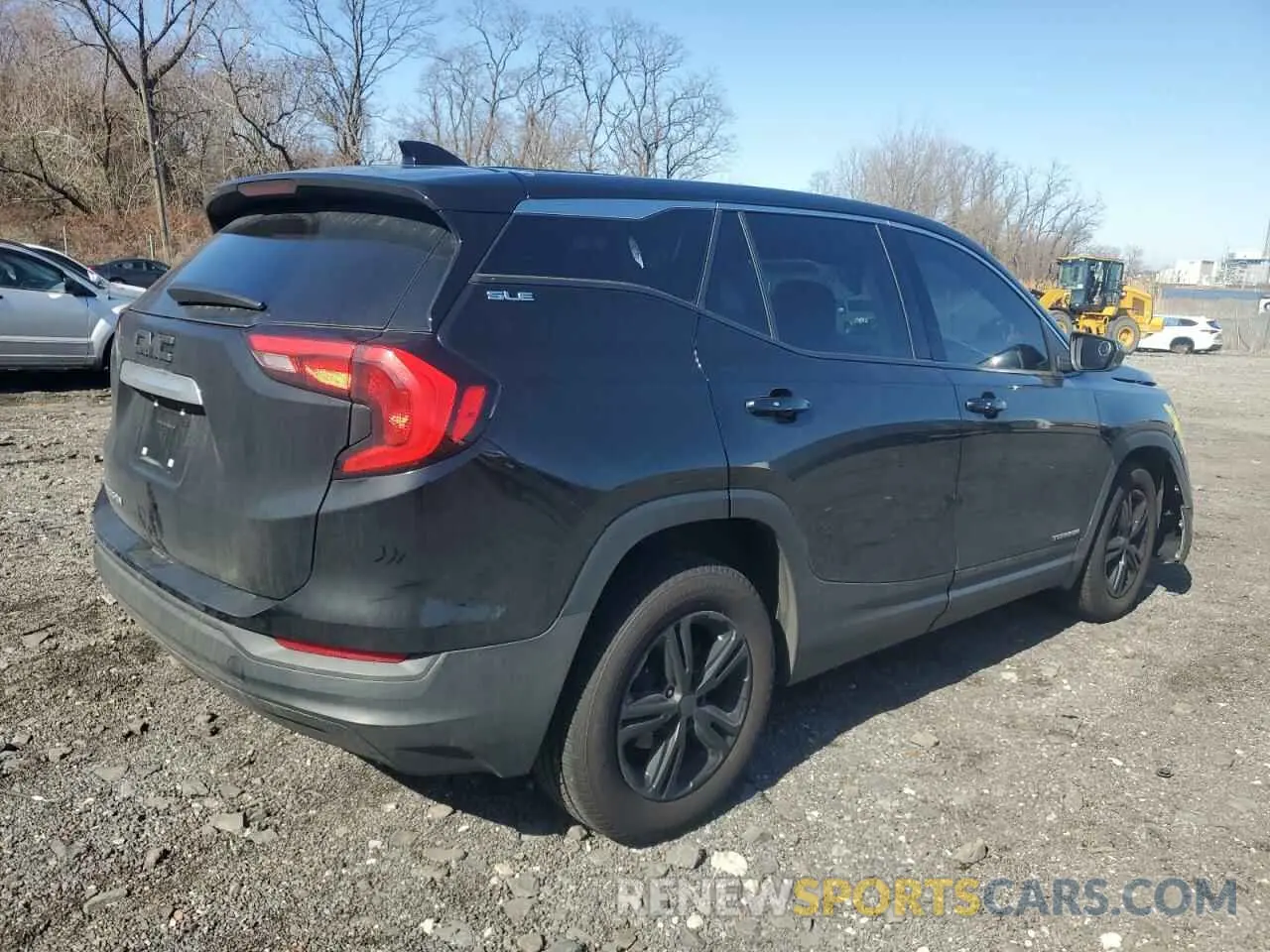 3 Photograph of a damaged car 3GKALMEV9KL190723 GMC TERRAIN 2019
