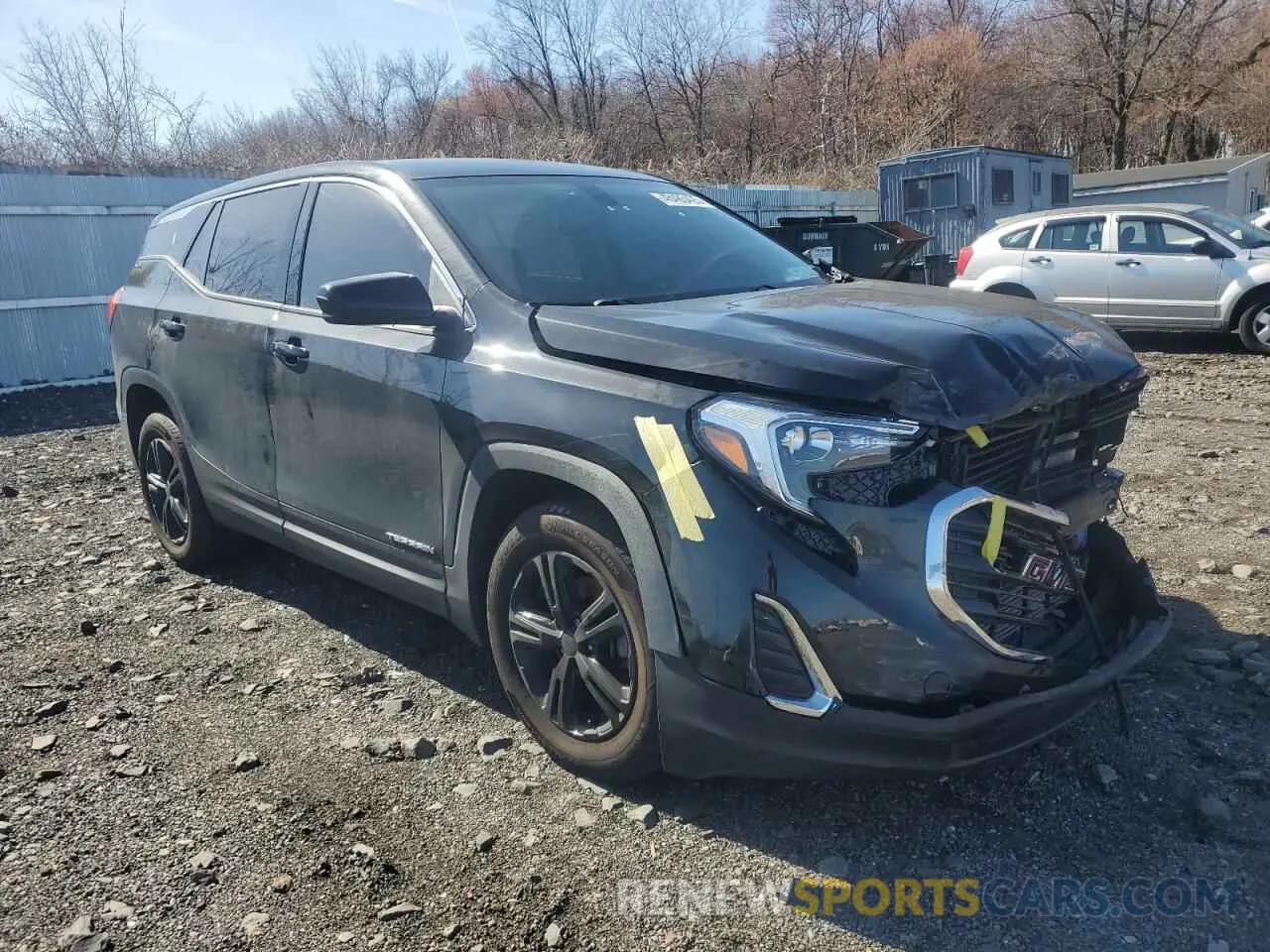 4 Photograph of a damaged car 3GKALMEV9KL190723 GMC TERRAIN 2019