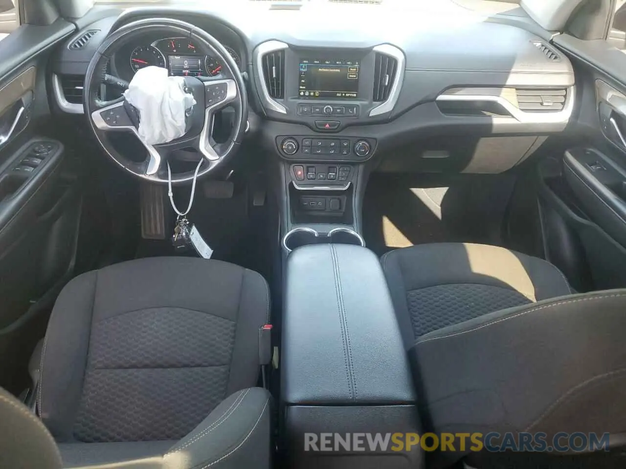 8 Photograph of a damaged car 3GKALMEV9KL190723 GMC TERRAIN 2019