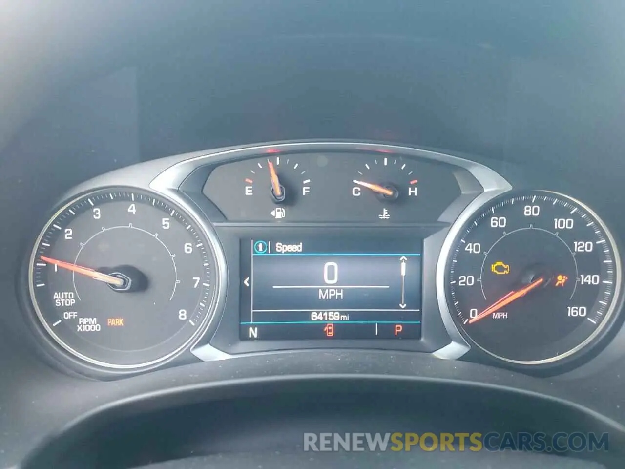 9 Photograph of a damaged car 3GKALMEV9KL190723 GMC TERRAIN 2019