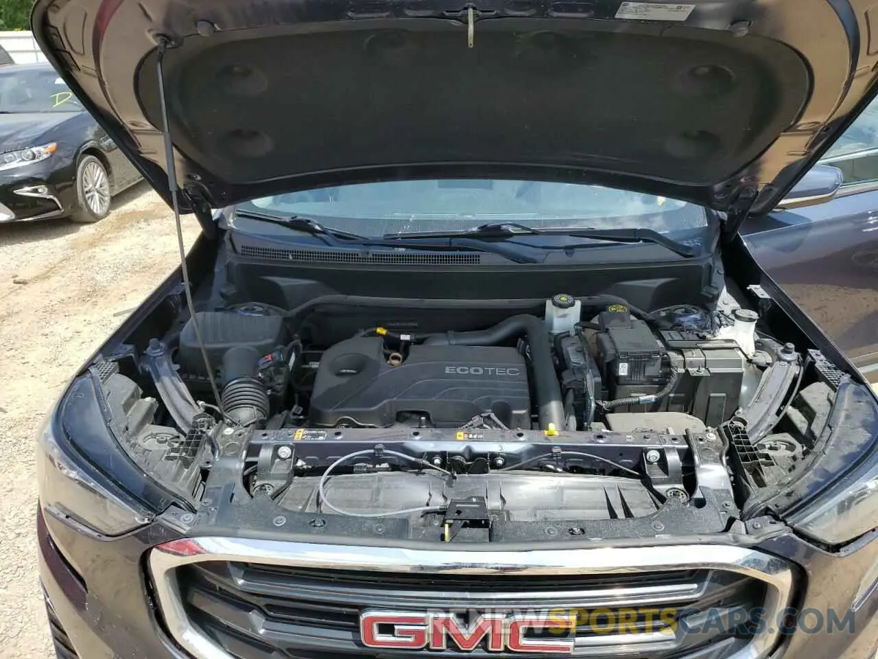 12 Photograph of a damaged car 3GKALMEV9KL226037 GMC TERRAIN 2019