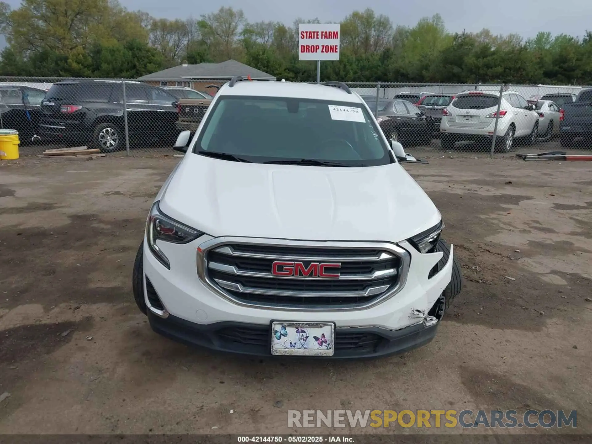 12 Photograph of a damaged car 3GKALMEV9KL288361 GMC TERRAIN 2019