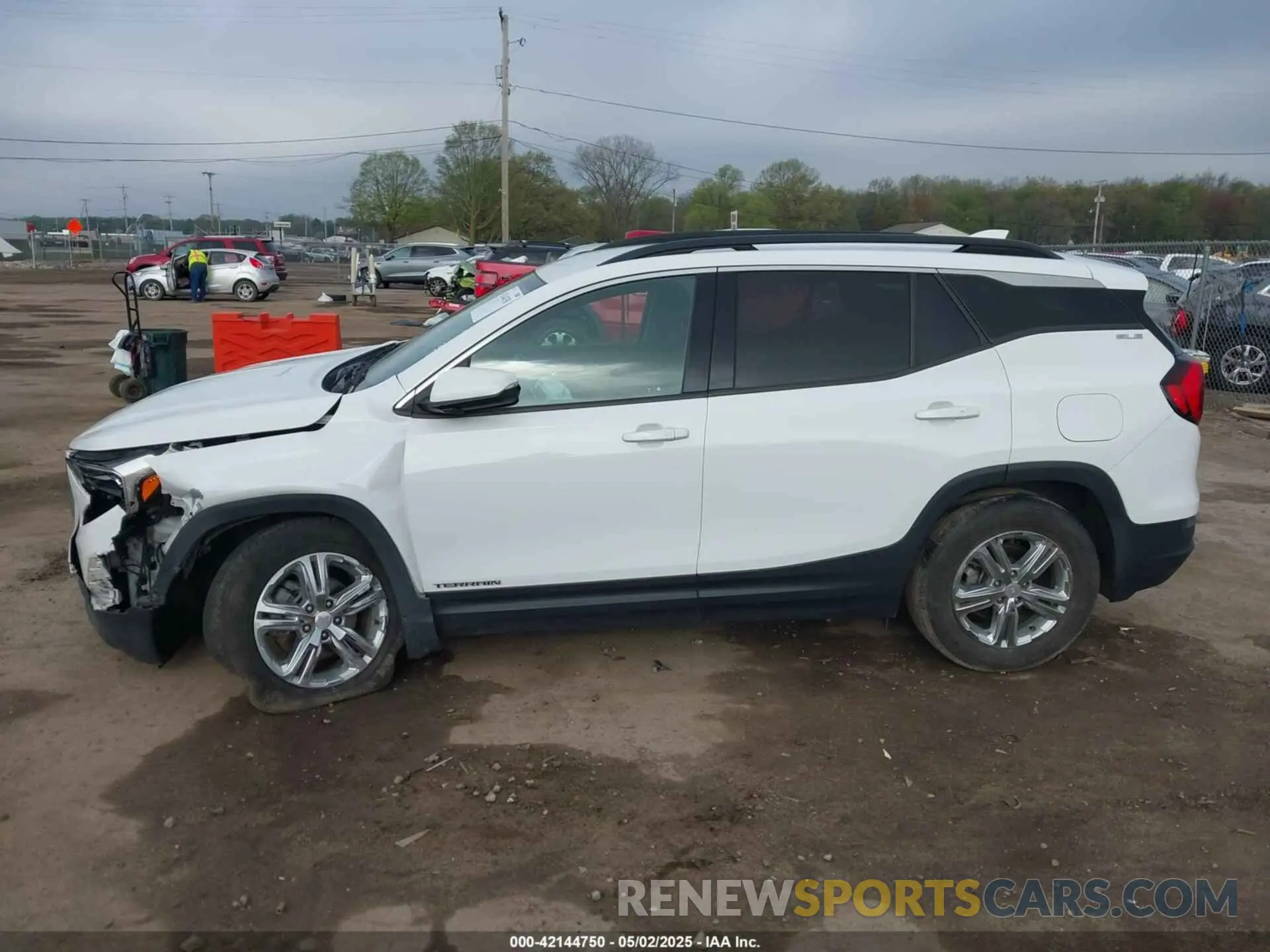 14 Photograph of a damaged car 3GKALMEV9KL288361 GMC TERRAIN 2019