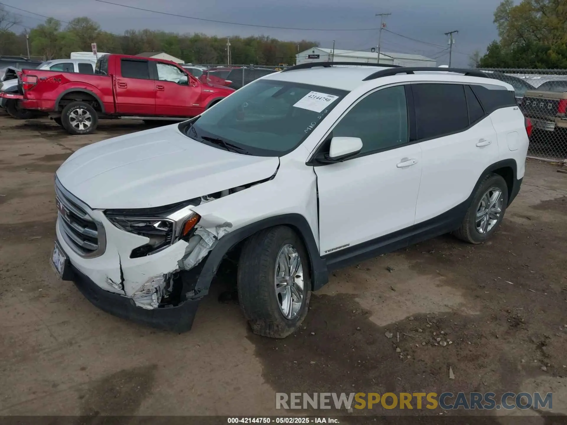 2 Photograph of a damaged car 3GKALMEV9KL288361 GMC TERRAIN 2019