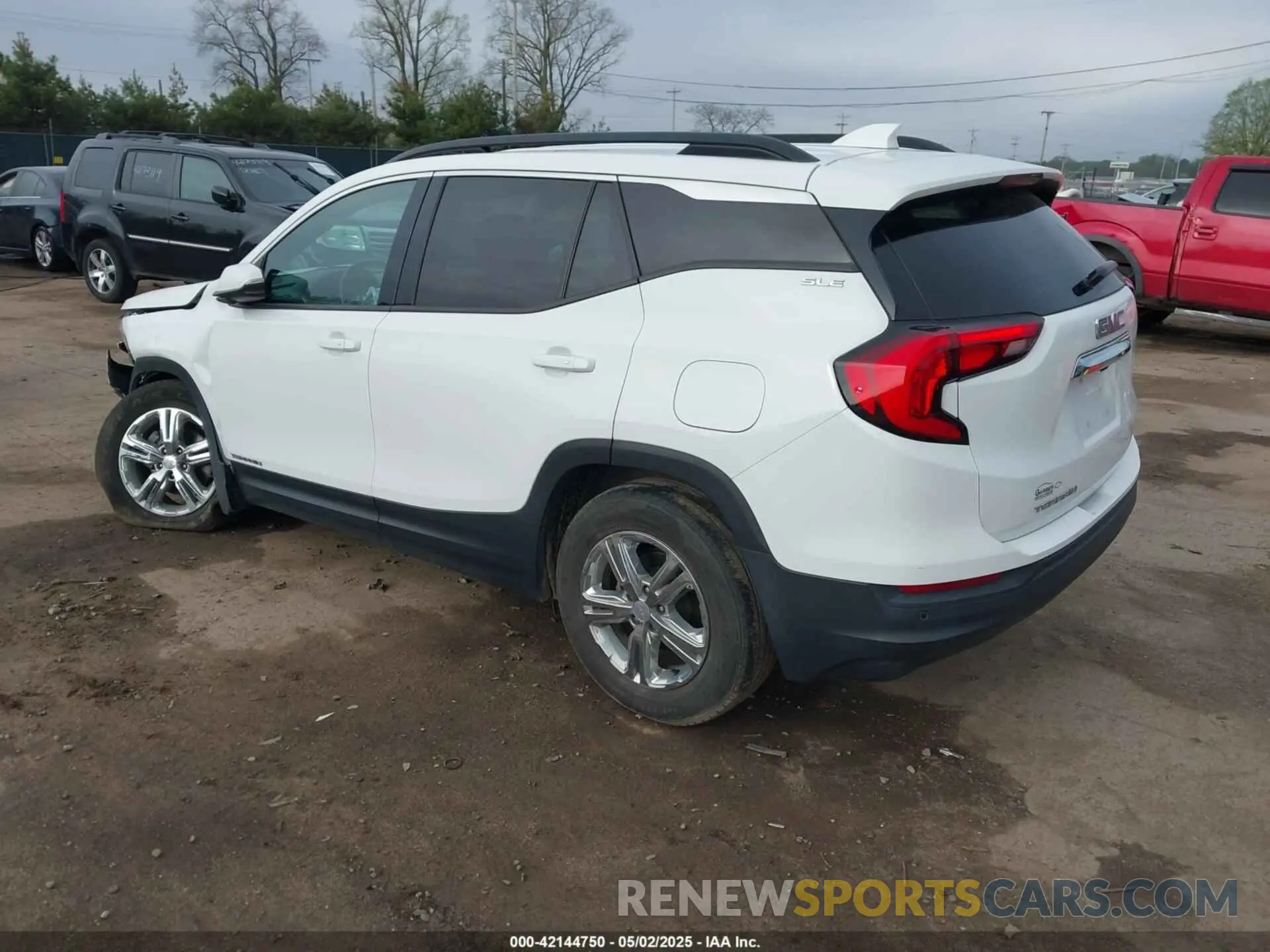 3 Photograph of a damaged car 3GKALMEV9KL288361 GMC TERRAIN 2019