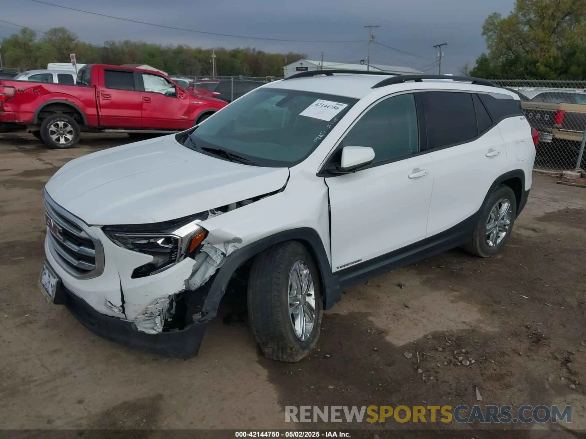 6 Photograph of a damaged car 3GKALMEV9KL288361 GMC TERRAIN 2019
