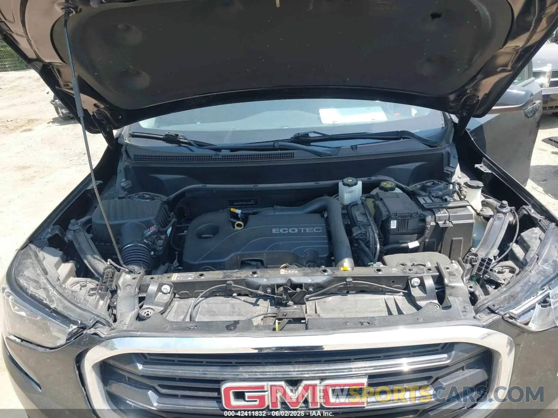 10 Photograph of a damaged car 3GKALMEV9KL368629 GMC TERRAIN 2019