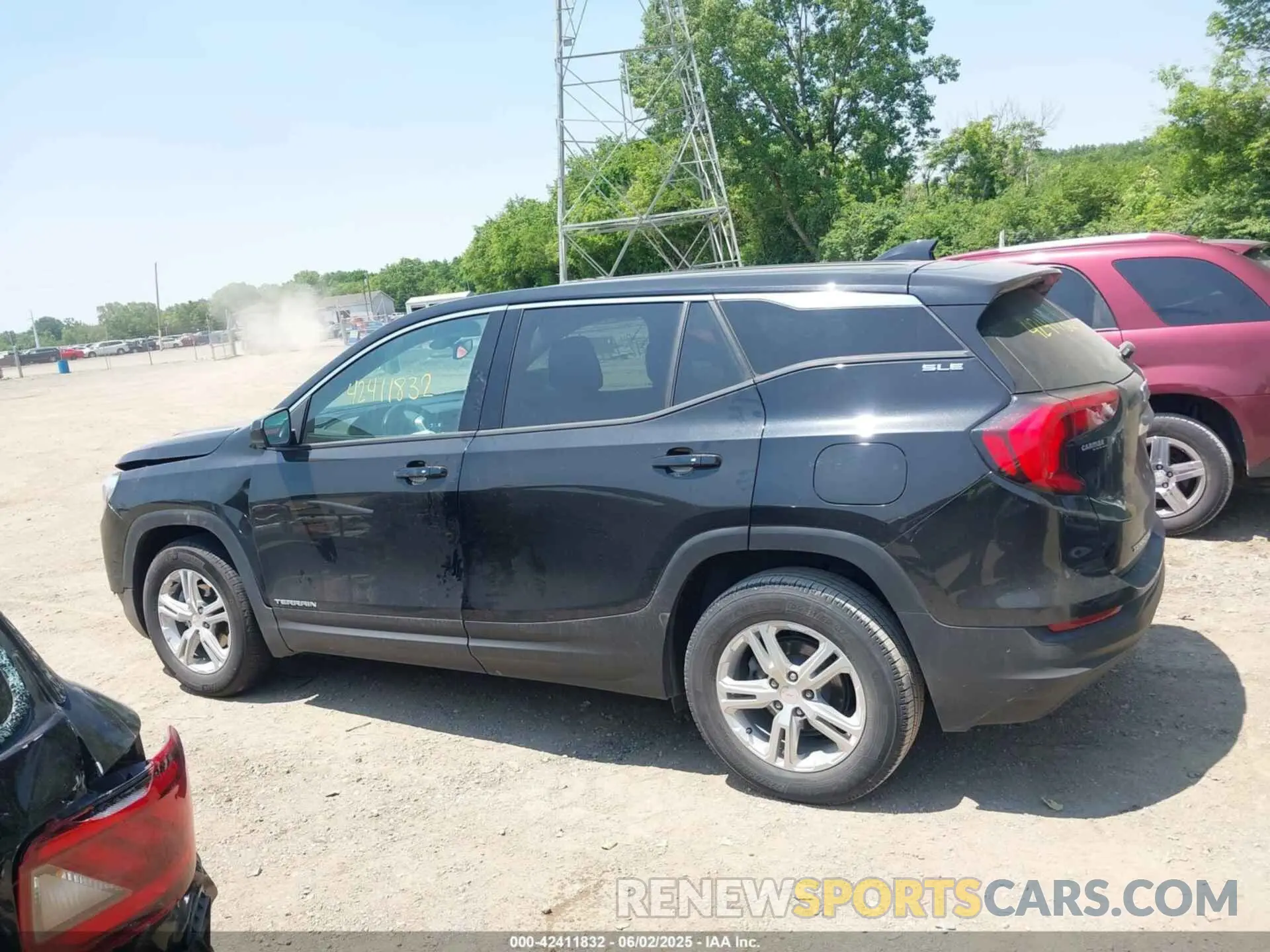 14 Photograph of a damaged car 3GKALMEV9KL368629 GMC TERRAIN 2019