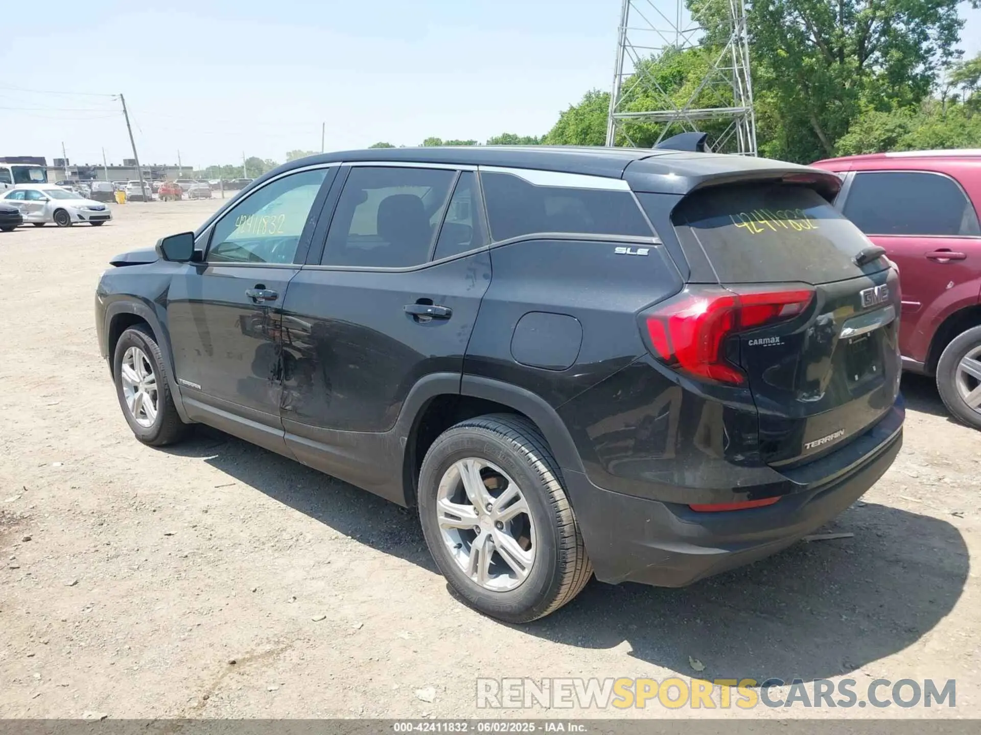 3 Photograph of a damaged car 3GKALMEV9KL368629 GMC TERRAIN 2019