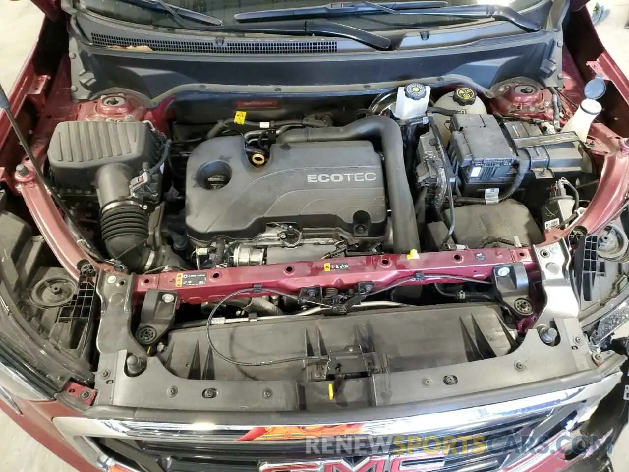 12 Photograph of a damaged car 3GKALMEV9KL389822 GMC TERRAIN 2019