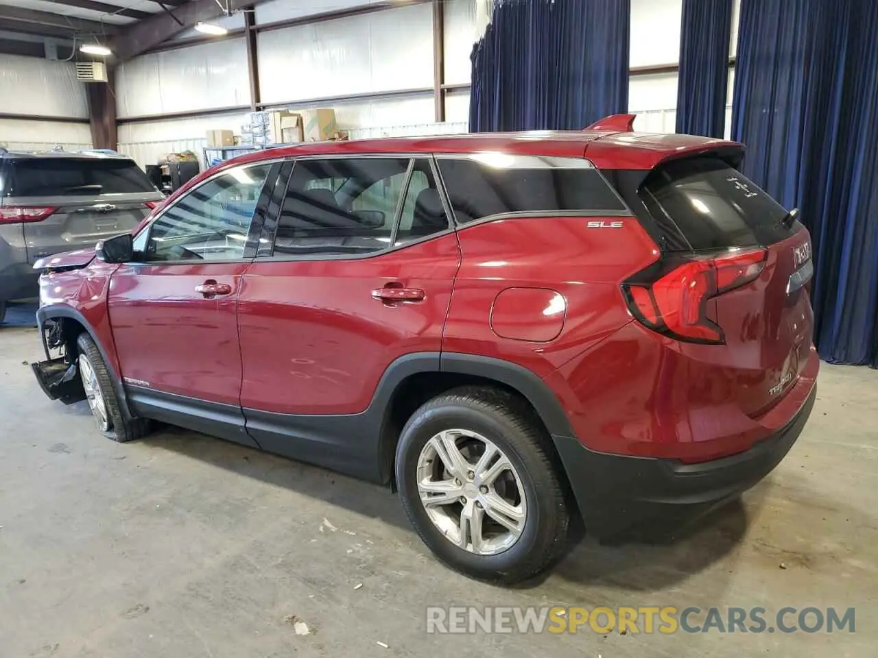 2 Photograph of a damaged car 3GKALMEV9KL389822 GMC TERRAIN 2019