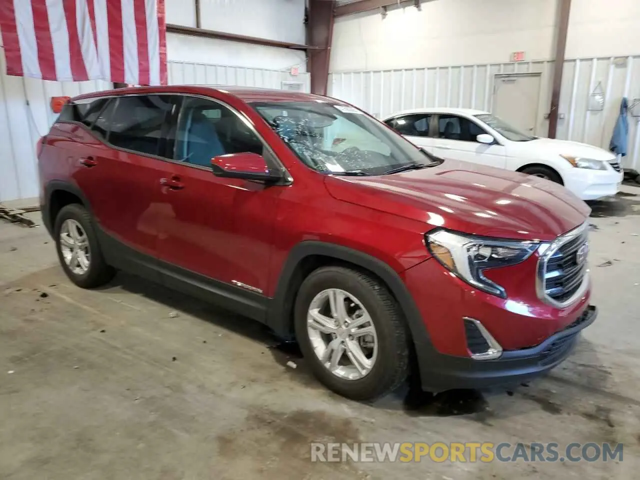 4 Photograph of a damaged car 3GKALMEV9KL389822 GMC TERRAIN 2019
