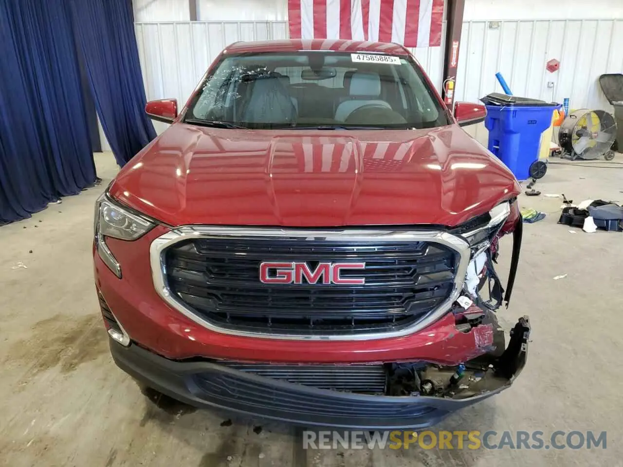 5 Photograph of a damaged car 3GKALMEV9KL389822 GMC TERRAIN 2019