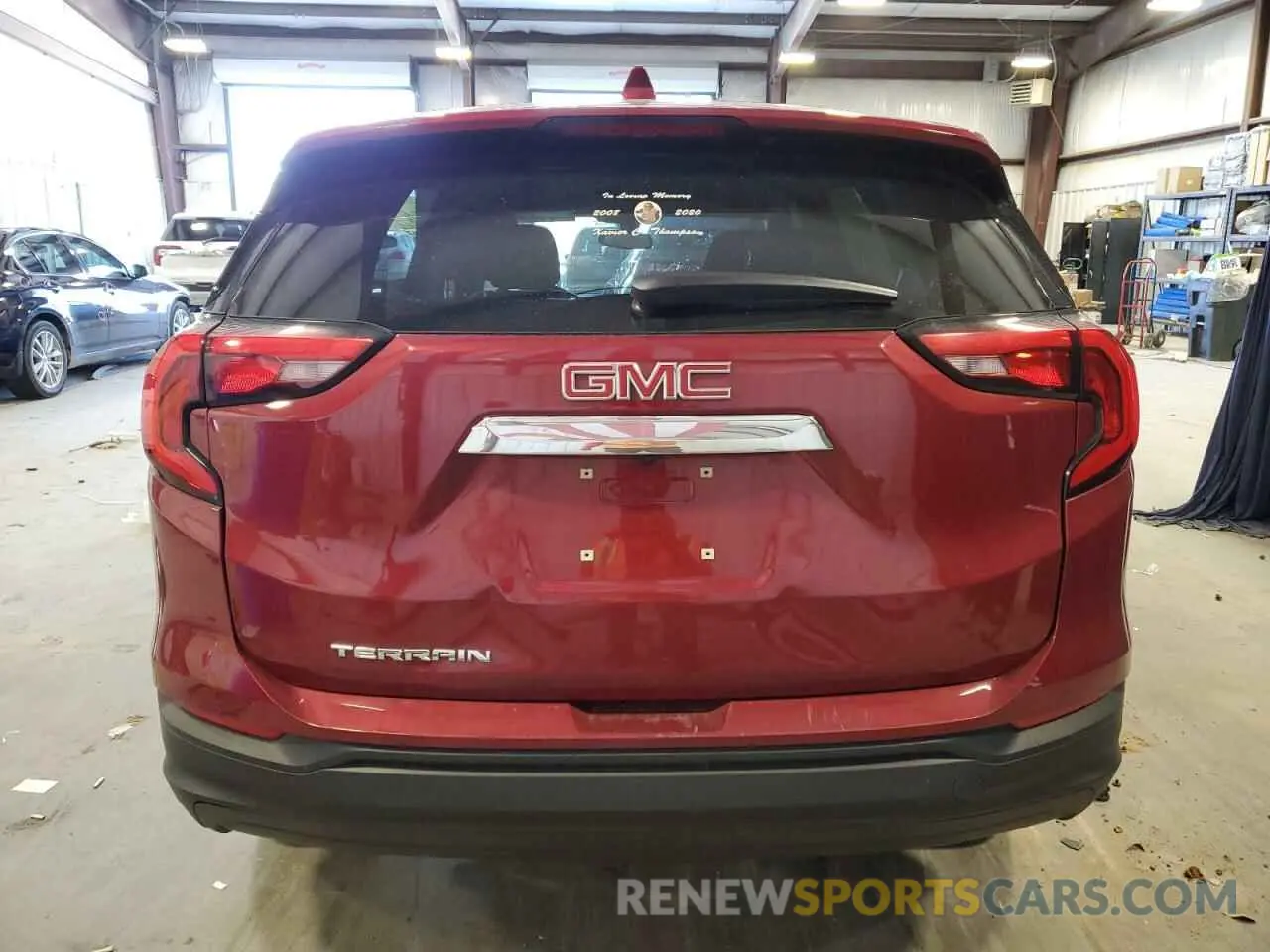6 Photograph of a damaged car 3GKALMEV9KL389822 GMC TERRAIN 2019